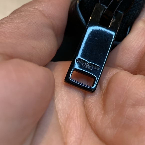 Saint Laurent Classic Monogram Zip Around Wallet Leather - Picture 16 of 17